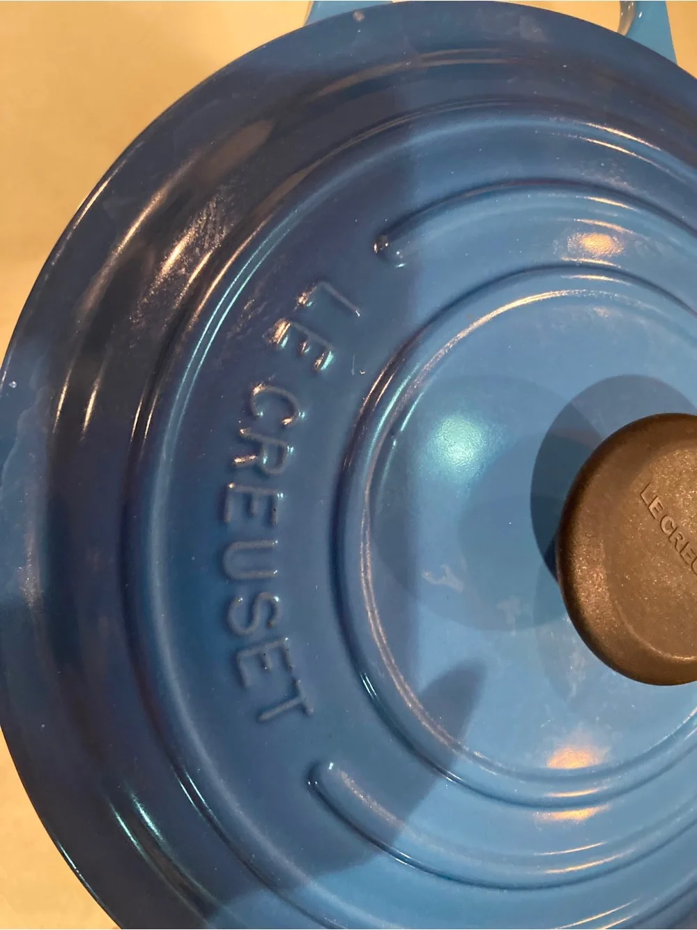 Le Creuset durable enameled